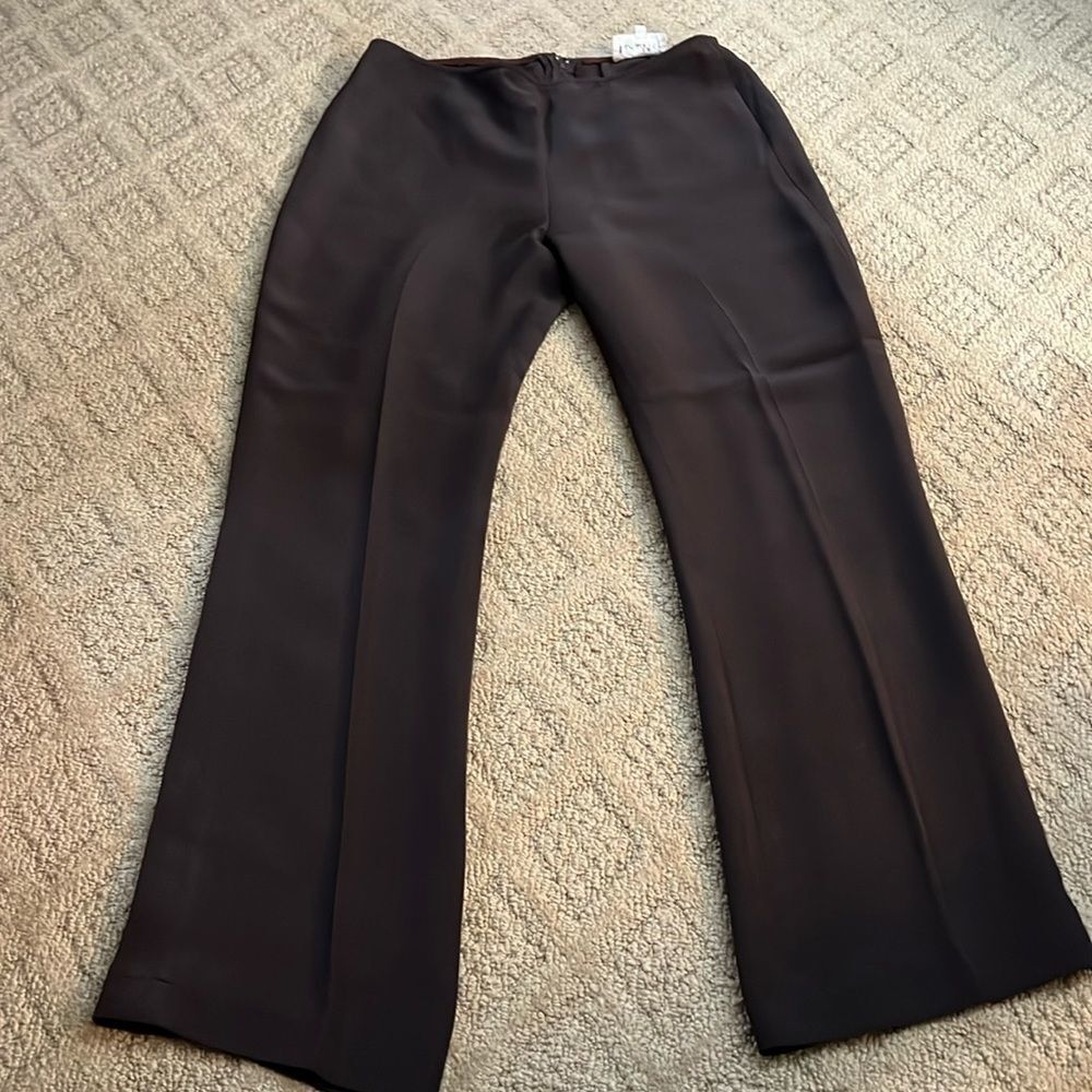 PATALLEL pants size 10 with back zip